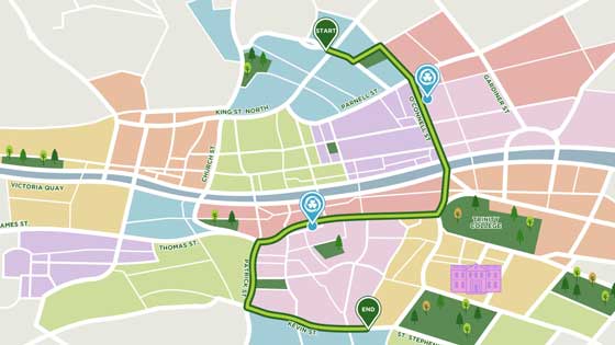 parade route